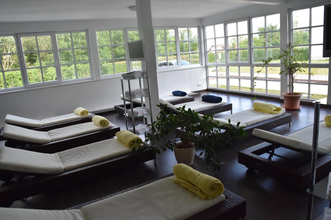 Wellness & Golf Appartment 5.9 巴特贝林根 外观 照片